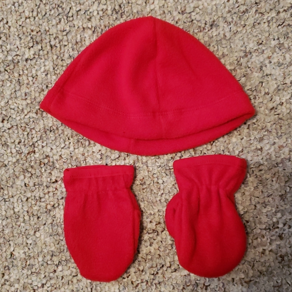 Baby Hat/Mitten Set
